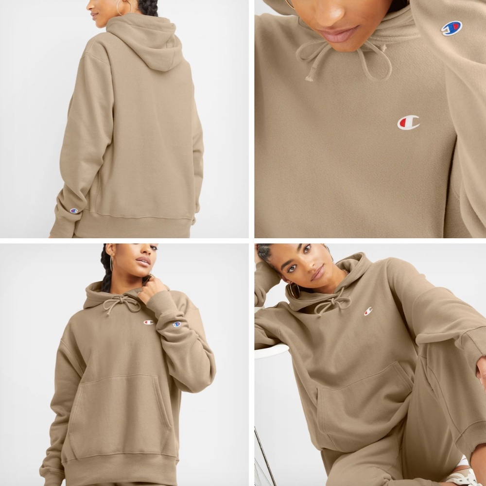 Champion Jacket Reverse Weave Oversized Hoodie, C… - image 7